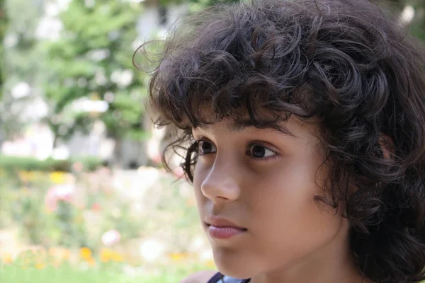 Expresiones faciales de un niño — Foto de Stock