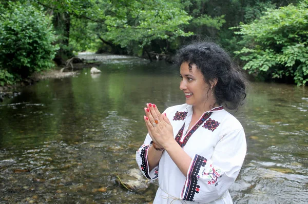 Traditional Bulgarian folklore — Stock Photo, Image