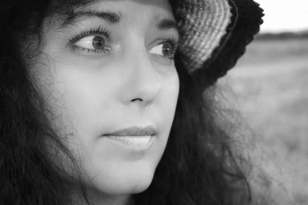 Closeup kadının gözleri — Stok fotoğraf