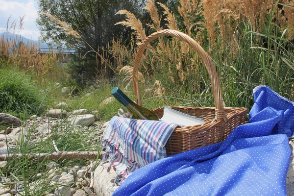 Elementi di un picnic — Foto Stock