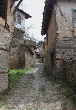 Leshten tarihsel Köyü
