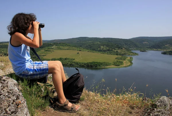 Pchelina meer in Bulgarije — Stockfoto