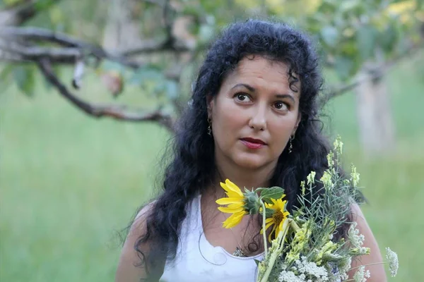 Portrait of a woman — Stock Photo, Image