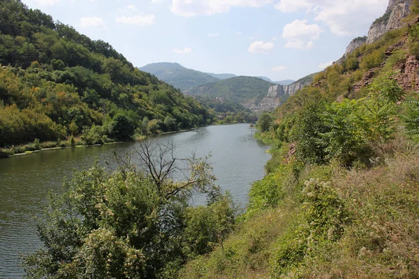 La gola del fiume Iskar — Foto Stock