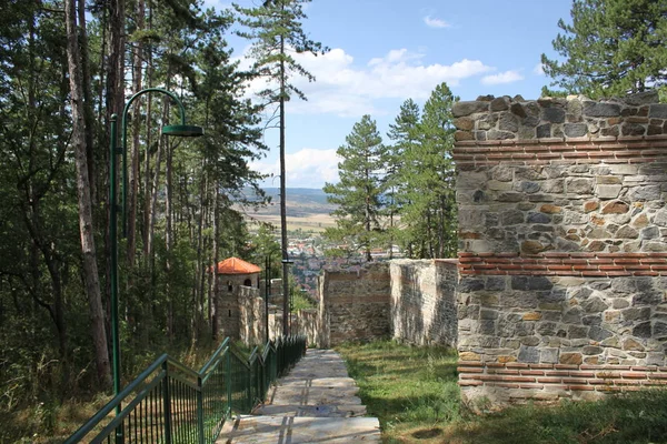 Hisarlaka pevnosti v Bulharsku — Stock fotografie