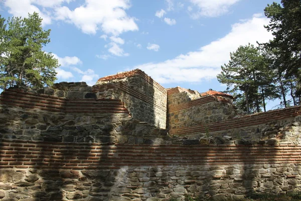 Hisarlaka Fortress in Bulgaria — Stock Photo, Image