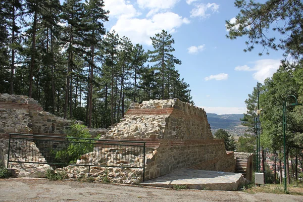 Fortaleza de Hisarlaka na Bulgária — Fotografia de Stock