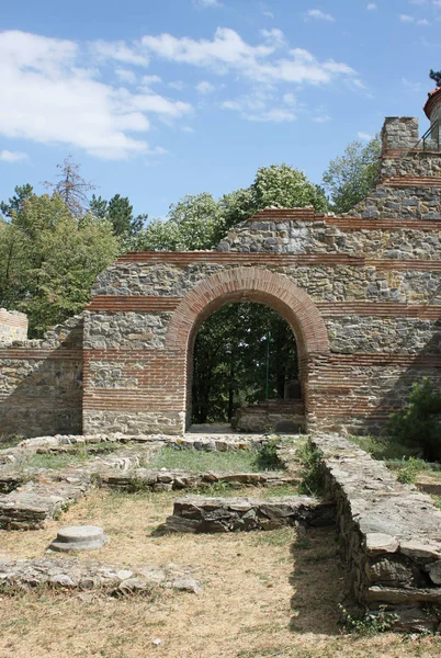 Hisarlaka Fort in Bulgarije — Stockfoto