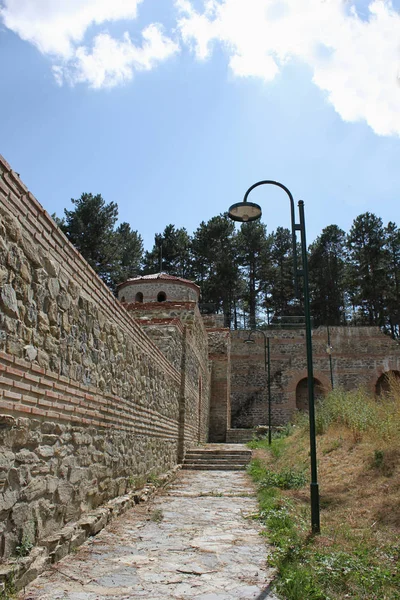 Hisarlaka Fort in Bulgarije — Stockfoto