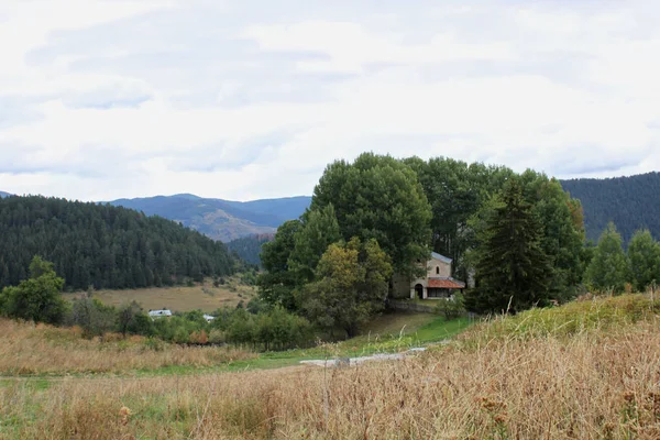 Autumnal mountain landscape — Stock Photo, Image