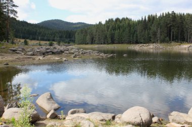  Shiroka polyana Barajı Bulgaristan