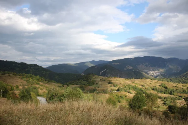 Rodopi Mountains range — Stock Photo, Image