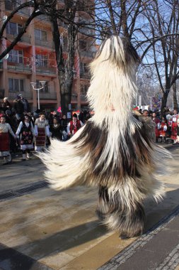 27 uluslararası maskeli balo oyunları ve cabotins Festivali Ocak 26-28, 2018, Pernik, Bulgaristan