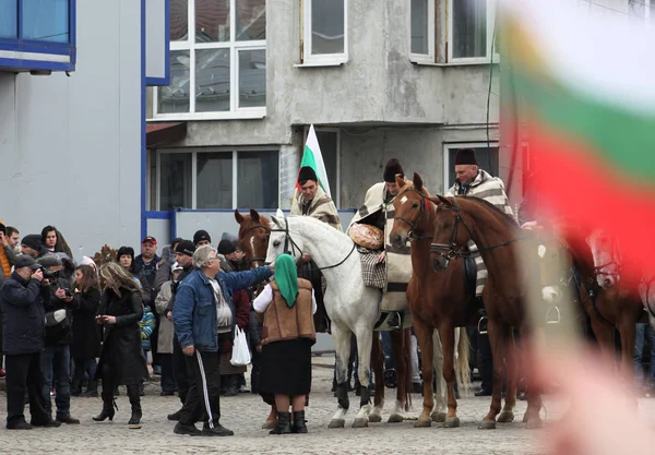 Horse Easter Day Todor Bulgaria Celebrated First Saturday Great Lent — Stock Photo, Image