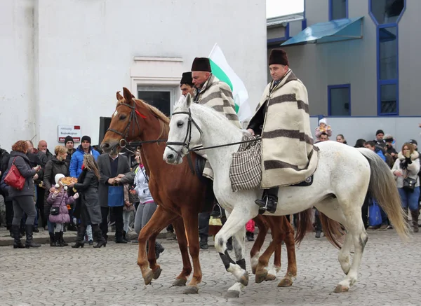 Pasqua Cavallo Giorno Todor Bulgaria Celebrato Primo Sabato Della Grande — Foto Stock