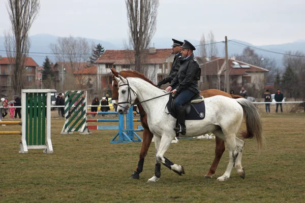 Caballo Pascua Día Todor Bulgaria Celebrado Primer Sábado Gran Cuaresma — Foto de Stock