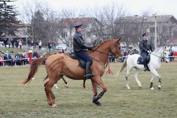 偉大な四旬節の最初の土曜日に馬イースターやブルガリア トドルの日を祝ってください — ストック写真