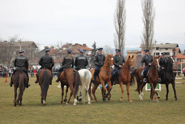 Pasqua Cavallo Giorno Todor Bulgaria Celebrato Primo Sabato Della Grande — Foto Stock