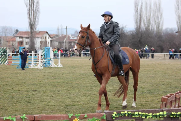 Cavalo Páscoa Dia Todor Bulgária Comemorado Primeiro Sábado Grande Quaresma — Fotografia de Stock