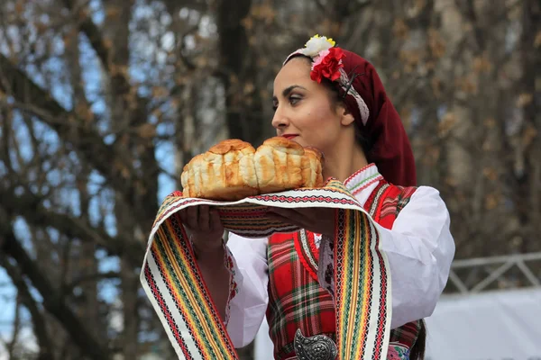 Przebudzenie Horo Inicjatywa Dla Masy Taniec Bułgarski Tradycyjny Taniec Nazwie — Zdjęcie stockowe