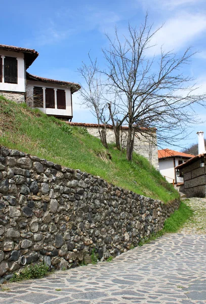Auténtico Casco Antiguo Zlatograd Bulgaria Famoso Por Sus Casas Avivamiento —  Fotos de Stock