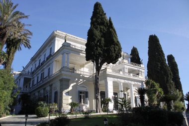 Resimler güzel Achillion Palace Korfu Adası detay