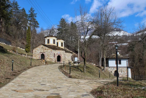 Monastero Ortodosso Sant Elide Nella Città Teteven Campagna Bulgara — Foto Stock