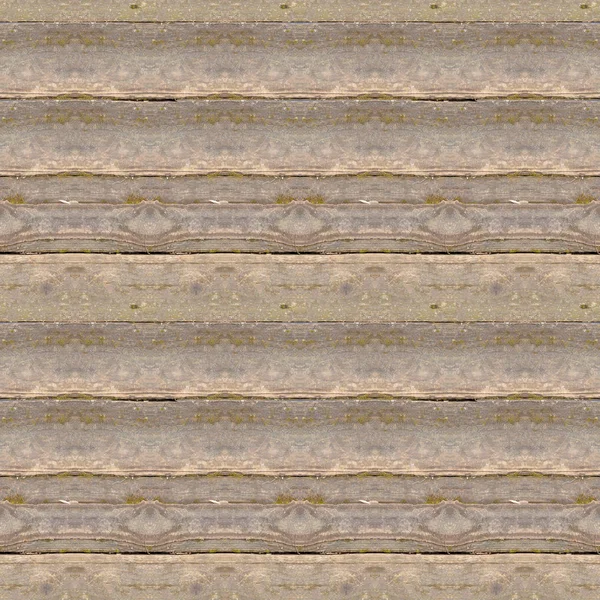 Naadloze foto textuur van warm hout dack — Stockfoto