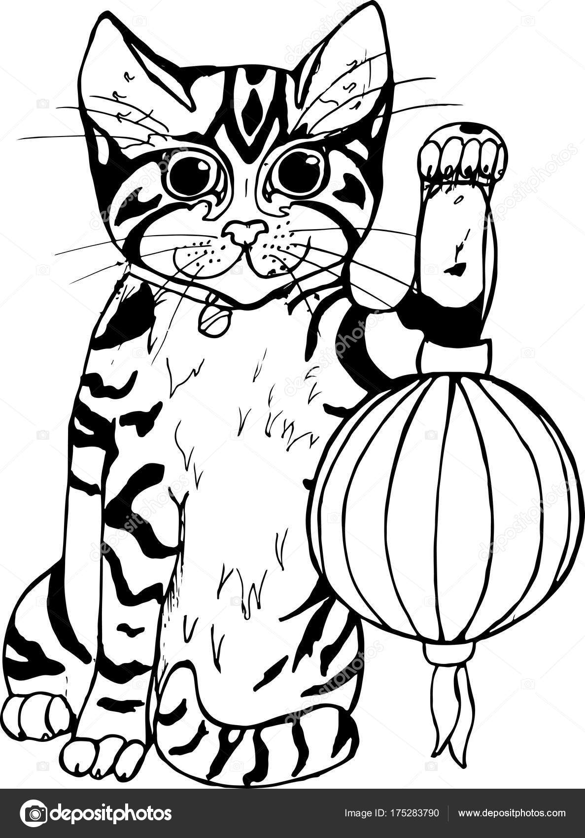 traditional maneki neko