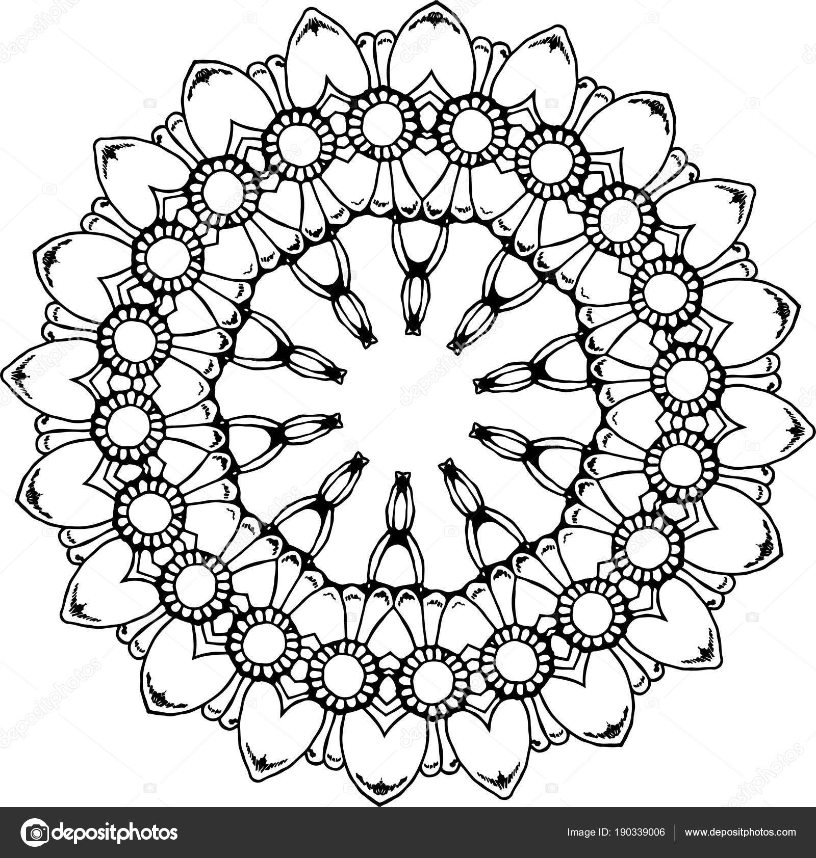 Free Free 177 Flower Of Life Mandala Svg SVG PNG EPS DXF File