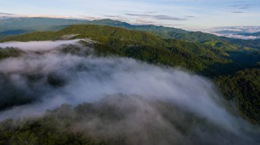 Sis Tayland havadan görünümü