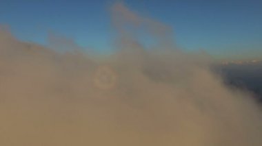 Havadan görünümü Phu Chi Fa Chiang Rai, Kuzey, Tayland