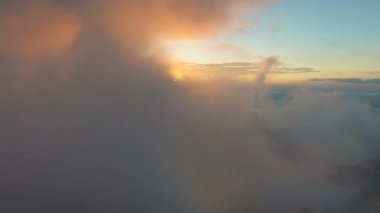 Havadan görünümü Phu Chi Fa Chiang Rai, Kuzey, Tayland