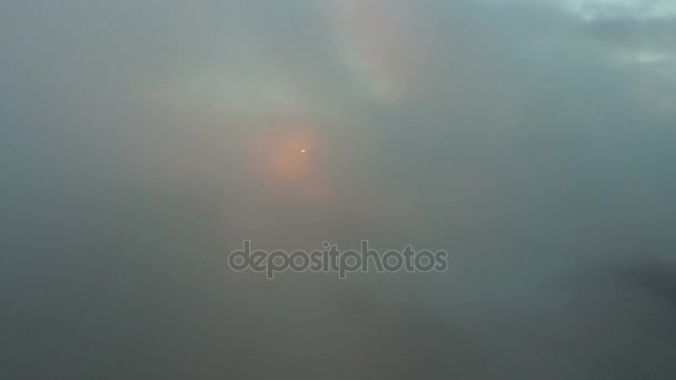 Vista Aérea Phu Chi Chiang Rai Norte Tailandia — Vídeo de stock