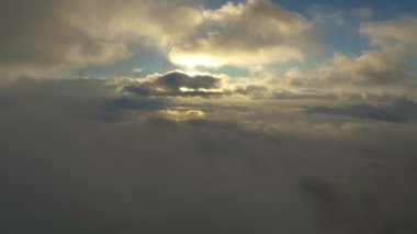 Havadan görünümü Phu Chi Fa Chiang Rai, Kuzey, Tayland