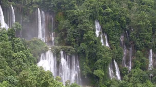 Thi Cachoeira — Vídeo de Stock