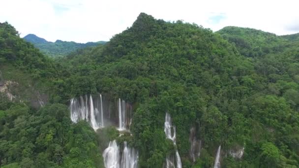 Thi Cachoeira — Vídeo de Stock