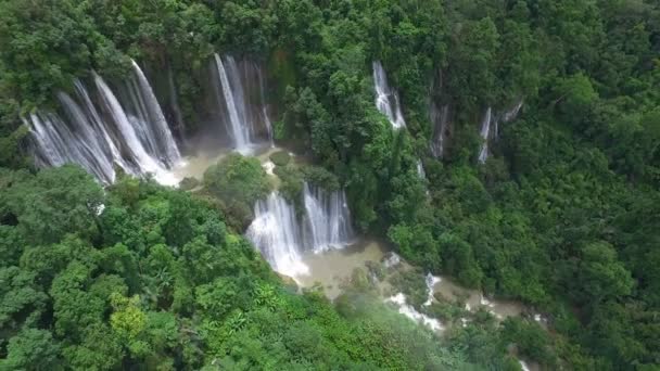 Thi Cachoeira — Vídeo de Stock