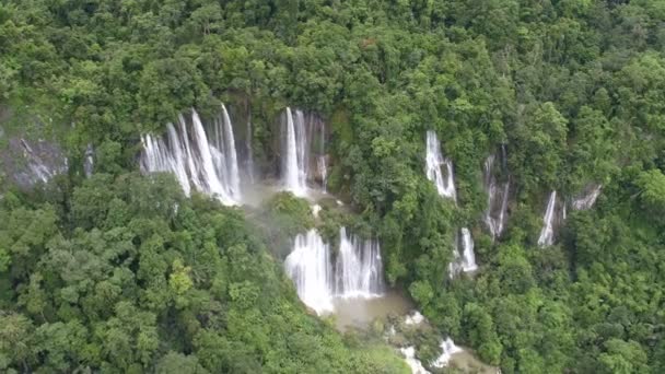 Cascada Thi — Vídeos de Stock