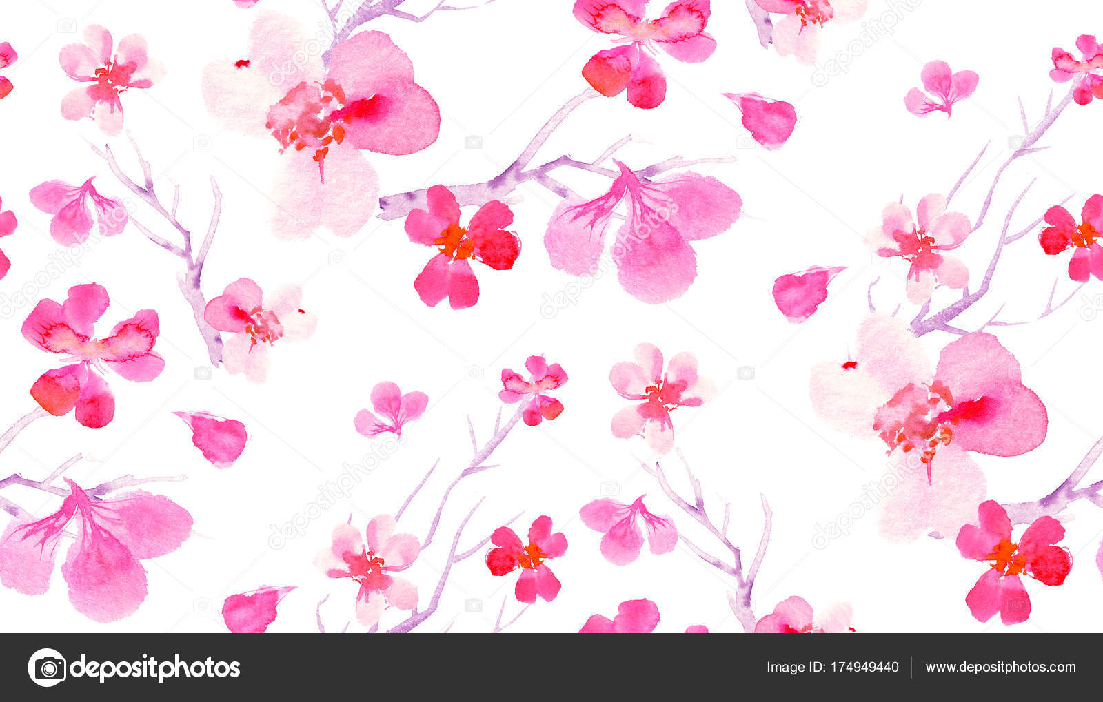 Aquarelle Dessin Bouquet Fleurs Photographie