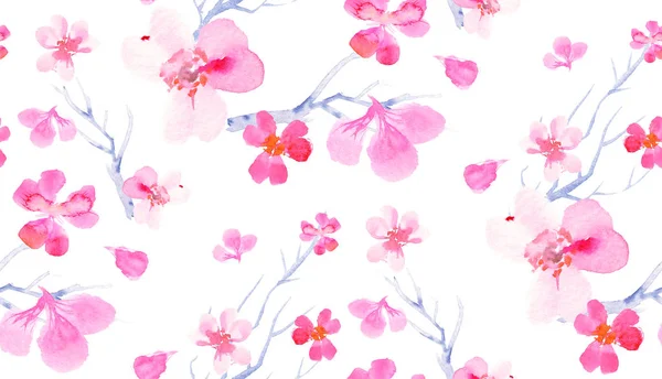 Suluboya Çiçek Buket Çizim — Stok fotoğraf