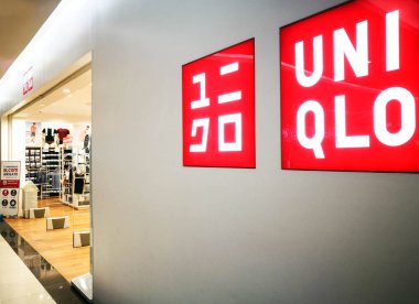 Uniqlo Dükkanı Tayland