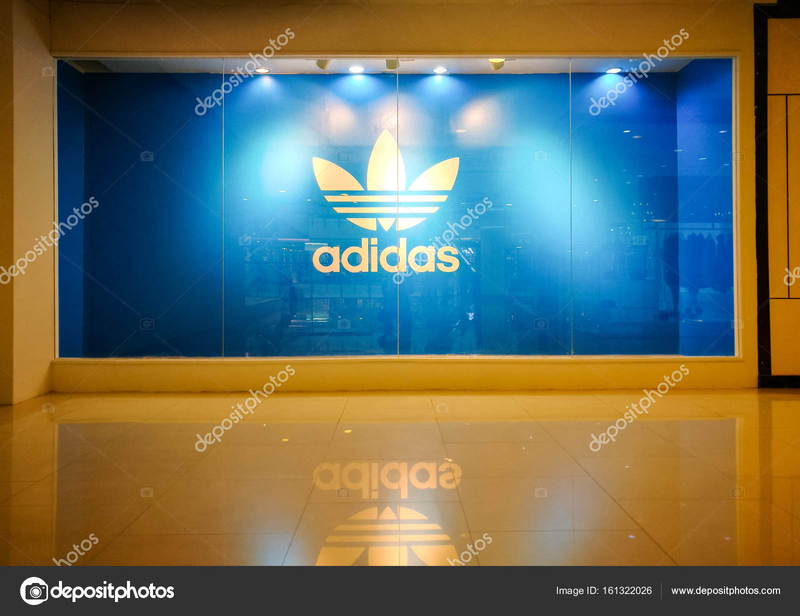 adidas symbol stock