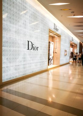 Christian Dior Dükkanı Tayland.