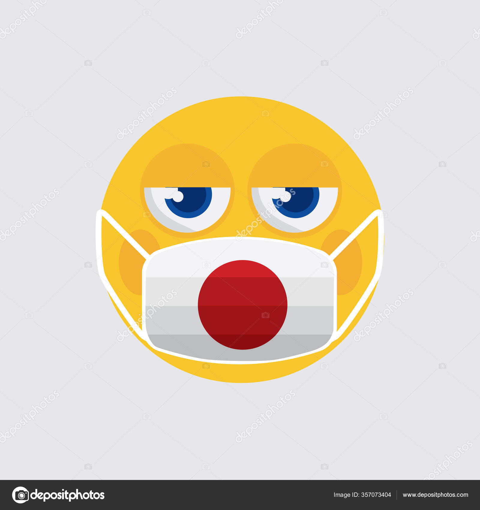 Download Yellow Emoji Wearing Medical Mask Shaped Japan Flag Prevent Outbreak Stock Vector C Happymay 357073404 PSD Mockup Templates