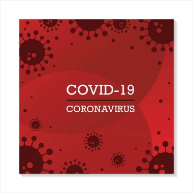 Coronavirus hastalığı COVID-19 enfeksiyon  
