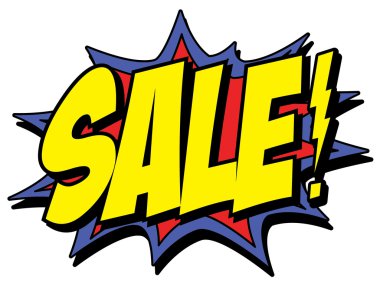 Satılık patlama simgesi