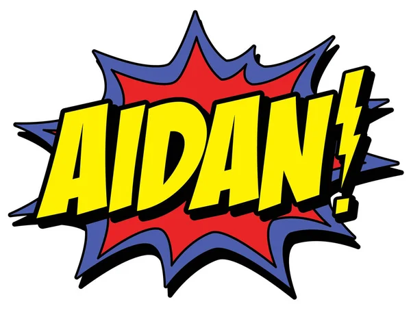 komik patlama Aidan