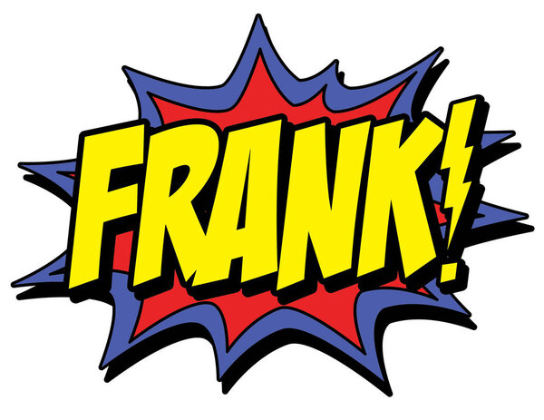 comic explosion Frank