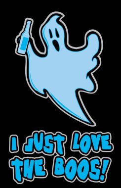 Cadılar Bayramı Balkabağı, hayalet ve yarasa